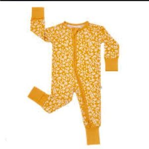 Little sleepies golden poppies zippy